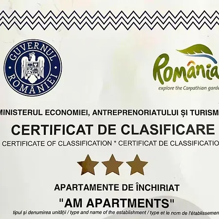 Am Apartments Timisoara Comfort And Parking Appartement