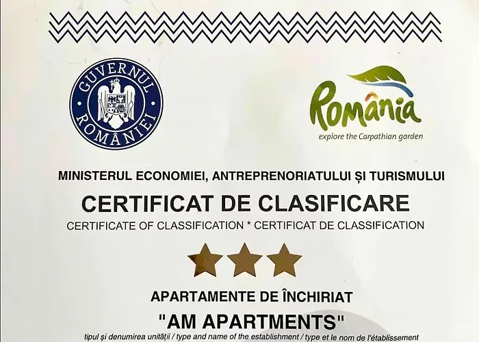 Am Apartments Timisoara Comfort And Parking Appartement